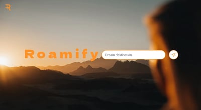 Roamify - Free AI Travel Itinerary Planner preview